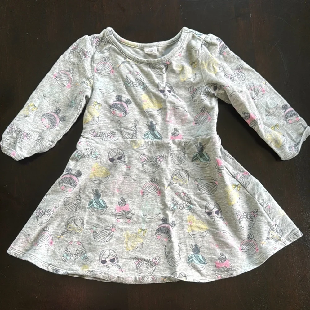 GAP Kids Casual Dress with Fun Prints